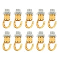 thumbnail image 1 of Ceiling Light Hook,10PCS Zinc Alloy Opening Light Decoration Accessory Zinc Alloy Hook Best in Class, 1 of 8