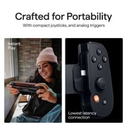 Backbone One (Lightning) - Mobile Gaming Controller for iPhone - 2nd Generation - Black