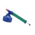 thumbnail image 2 of Botella pulverizadora de vaivén, herramienta de riego portátil de 350ml para bonsái de flores de césped Verde, 2 of 8