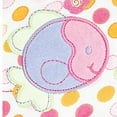 thumbnail image 7 of Spasilk Bath 1 Hooded Terry Towel & 3 Washcloths Set for Babies, 7 of 7