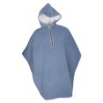 thumbnail image 3 of Capa para sillas de ruedas,Poncho para sillas de ruedas para personas mayores,Mantón para sillas de ruedas engrosado y transpirable con capucha,Fundas azul, 3 of 9