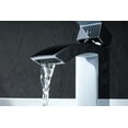 thumbnail image 4 of Anzzi L-Az037 Revere 1.2 GPM Deck Mounted Single Hole Bathroom Faucet - Chrome, 4 of 7