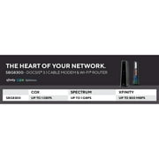 ARRIS Surfboard 32x8 DOCSIS 3.1 Cable Modem & AC2350 Dual-Band Wi-Fi Router, Wireless Technology - New Condition