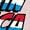 HEATHER PINK, variant on - Captain America Burst - Women's Short Sleeve Graphic T-Shirt
