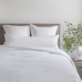 thumbnail image 5 of 100% French Linen Duvet Cover - Twin/Twin XL - Cream | BOKSER HOME, 5 of 7
