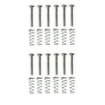 thumbnail image 1 of 12 piezas de pastillas para guitarra eléctrica plata, 1 of 6