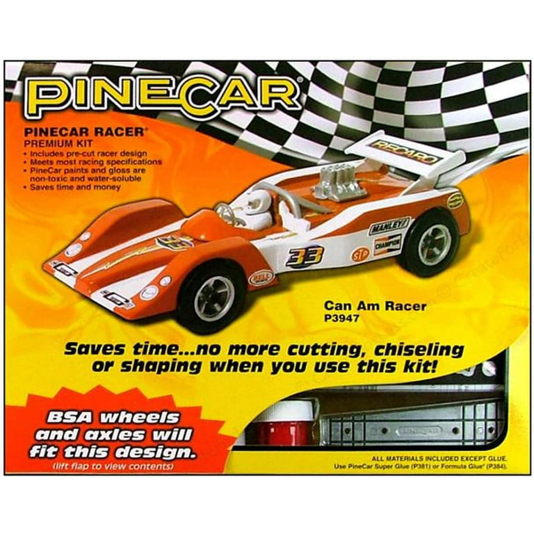 Pinecar Bandit Coupe- Deluxe Kit