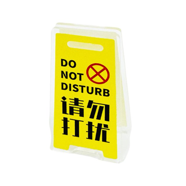 Acrylic Desk Slogan Decoration Office Sign Storage Funny Clip Desk CF PP A8Y5