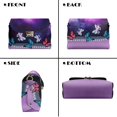 thumbnail image 5 of Pzuqiu Galaxy Butterfly Women Leather Crossbody Bag Exquisite Versatile Quilted Crossbody Purse for Women with Chain StrapTrendy Practical for Daily Use and Travel, 5 of 7