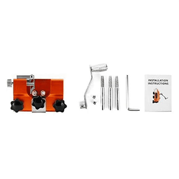 Chainsaw Sharpener, Hand Chain Sharpener, Chain Saw Sharpening Tool for Electric Chain Saws, Lumberjacks