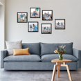 thumbnail image 4 of czcpp-8x8 Picture Frame Black, 8 by 8 Thin Square Photo Frame for Wall Tabletop Display, Single, 4 of 4