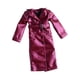 thumbnail image 5 of Gabardina de manga larga a escala 1/12, minicortavientos retro para figuras de mujer de 6 pulgadas violeta, 5 of 9