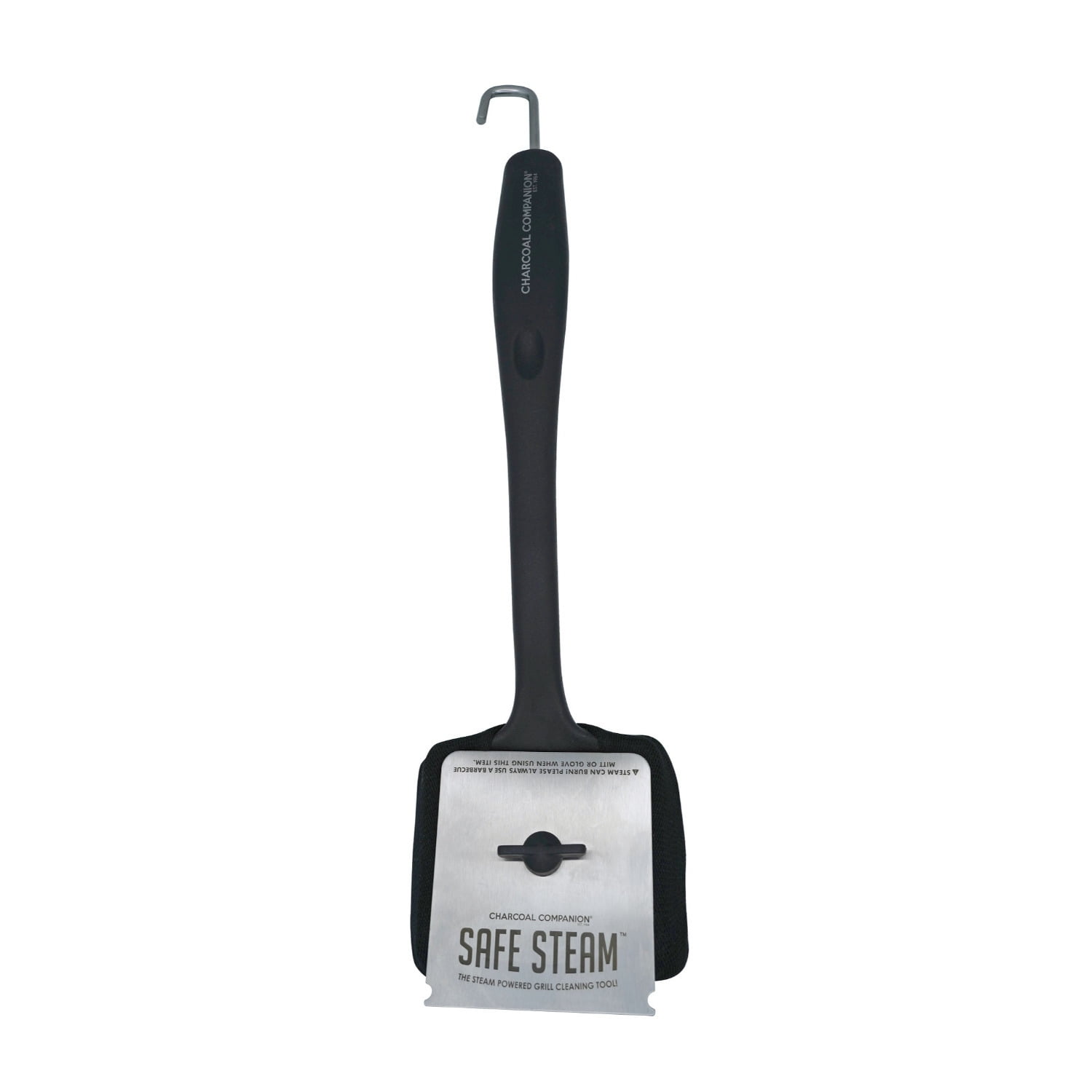 Charcoal Companion SafeSteam Grill Cleaner