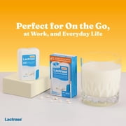 Lactrase Tablet Dispenser – #1 Lactase Brand in German Pharmacies – Strong 6,000 FCC Lactase Units – 60 Fast-Acting Pills for Lactose Intolerance – Enjoy Dairy Again