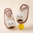 thumbnail image 4 of AWZXDE Girls Slippers Soft Indoor With Adjustable Back Strap Lightweight Shoes For Children Comfortable Home Floor Slippers, 4 of 4