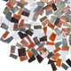 thumbnail image 2 of Glass Tiles for DIY Crafts, Home Decor & Garden Art Projects – Irregular Shaped Pieces for Frames, Creative Designs and Decorative Uses, 2 of 4