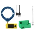 thumbnail image 1 of Kit de Receptor de Radio SI4732 + Antena + Soporte 10-180 MHz, Pantalla de 1,9 Pulgadas, Radio Mini SI4732 FM/AM/LSB/USB, Radio de Corta., 1 of 8
