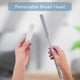 thumbnail image 3 of Long-Handled Toe Cleaning Brush and Foot Scrubber for Seniors - Silicone Shower Brush with Ergonomic Handle, 2-Pack, 3 of 5