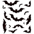 thumbnail image 4 of RYRDWP Clearance Halloween Glass Window Sticker Electrostatic PVC Wall Stickers Decoration, 4 of 9