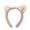 Khaki, variant on Hair Clip Cat Ear Headband Brown Makeup-Friendly Elastic Hairwear for Women Soft Ears Cute Accessory for Washing Face Party Christmas and Dress Up