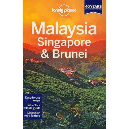 Lonely Planet Malaysia Singapore & Brunei