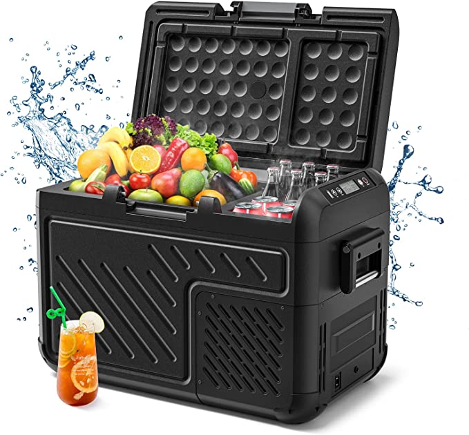 WOLFBOX 12V Portable Refrigerator,26 Quart Car Fridge,RV Car ...