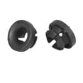 thumbnail image 4 of Unique Bargains 40pcs Black White Car Auto Hood Prop Rod Clip for Honda Accord Fit CRV Civic City, 4 of 6
