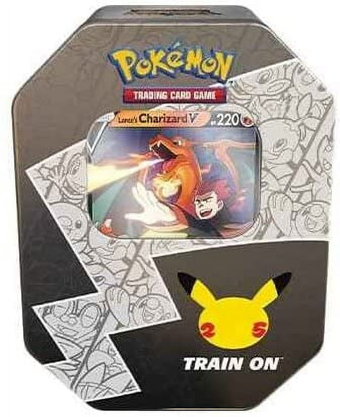 Pokemon Hidden Fates Charizard-GX Collector Tin - Walmart.com