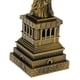 thumbnail image 3 of Estatua de la Libertad Sunnimix de Metal 18cm Bronce, 3 of 6