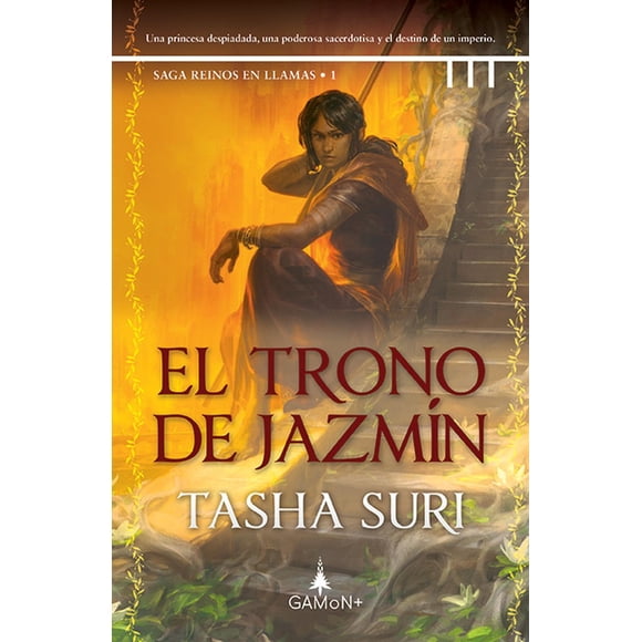 El Trono de Jazmín Trini Vergara Ediciones 9789878474441