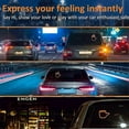thumbnail image 3 of LED Back Window Car Sign with Remote Control Gesture Lighting for Amusing Illumination, 3 of 3