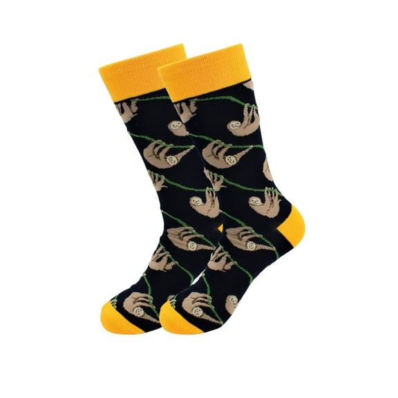 Casual Designer Animal Socks - Sloth - for Men and Women