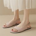 thumbnail image 4 of NOKIO House Shoes for Ladies Women'S Beach Sandals Hollow Casual Slippers Flat Shoes Retro Sandals Women's Flat Sandals, 4 of 8