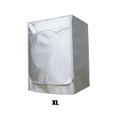 thumbnail image 2 of Justharion Moisture-proof And Wide Application Washing Machine Covers For Silver As Shown XL 1Set, 2 of 6