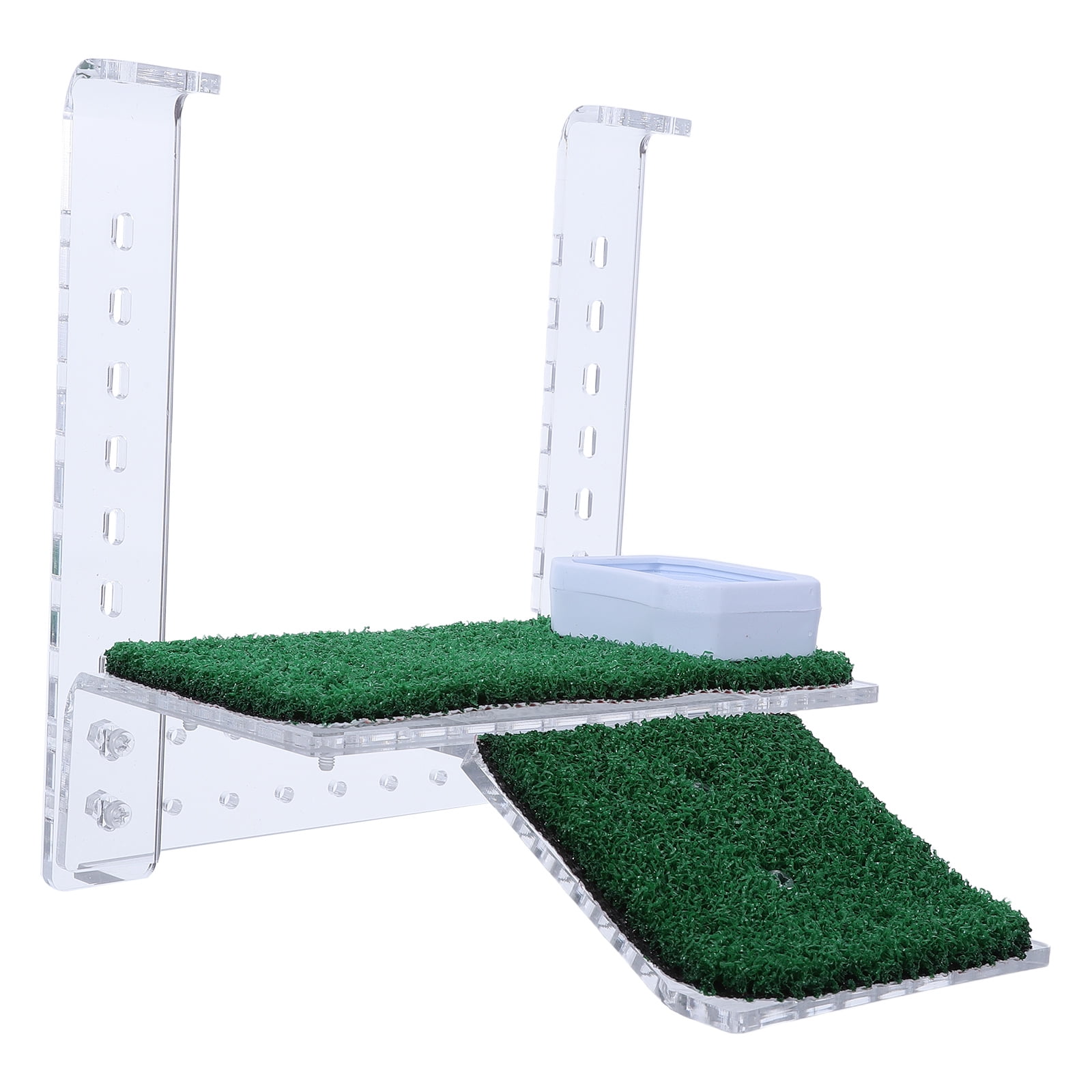 GETAJGHSD Floating Turtle Dock with Slope Design for Small Turtle Climbing and Aquarium Use