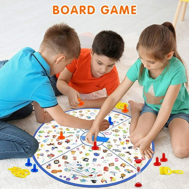 50 Petits Jeux Enfants: 50 jeux détaillés pour faire jouer vos enfants à la  maison et en extérieur, les règles sont simples et les jeux amusants,  invitez  offrez le à vos