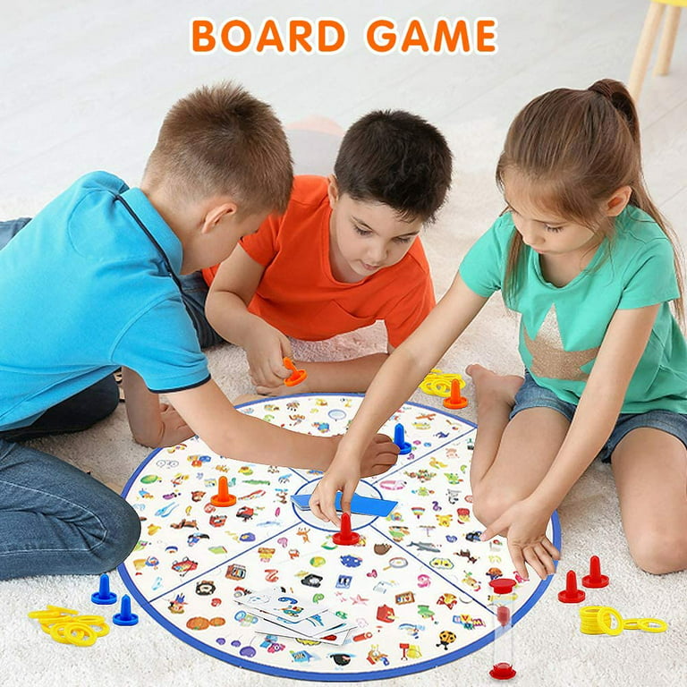 Who Is It Classic Board Games Interactive Party Game Family Memory Guessing  Kids Parent-child Interaction Two-player Games Toys - Expression & Emotion  - AliExpress