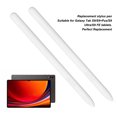 thumbnail image 4 of Tablet Stylus, 4096 Levels Pressure Sensitivity Touch Screen Stylus Precise Touch  for S9 Ultra S9 FE Black,White, 4 of 7