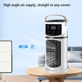 thumbnail image 5 of USB Desktop Fan with Spray Cooling, 9 Speeds Personal Cooler Fan with Light & Timer, Large Water Tank Quiet Air Circulating Fan for Home Office, 5 of 9