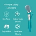 thumbnail image 4 of Cordless Handheld Massager Rechargeable Wand Massager with Multi Powerful Speeds & Massage Deep Tissue Relief for Neck Back Shoulders Legs, Gifts, 4 of 6