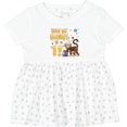 thumbnail image 3 of Inktastic This Lil' Monkey is One Cute Birthday Girls Baby Dress, 3 of 5