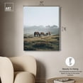 thumbnail image 4 of Misty Pasture Canvas Print Farmhouse Art by Art Remedy, Gallery Wrapped, 30 x 36, 4 of 6