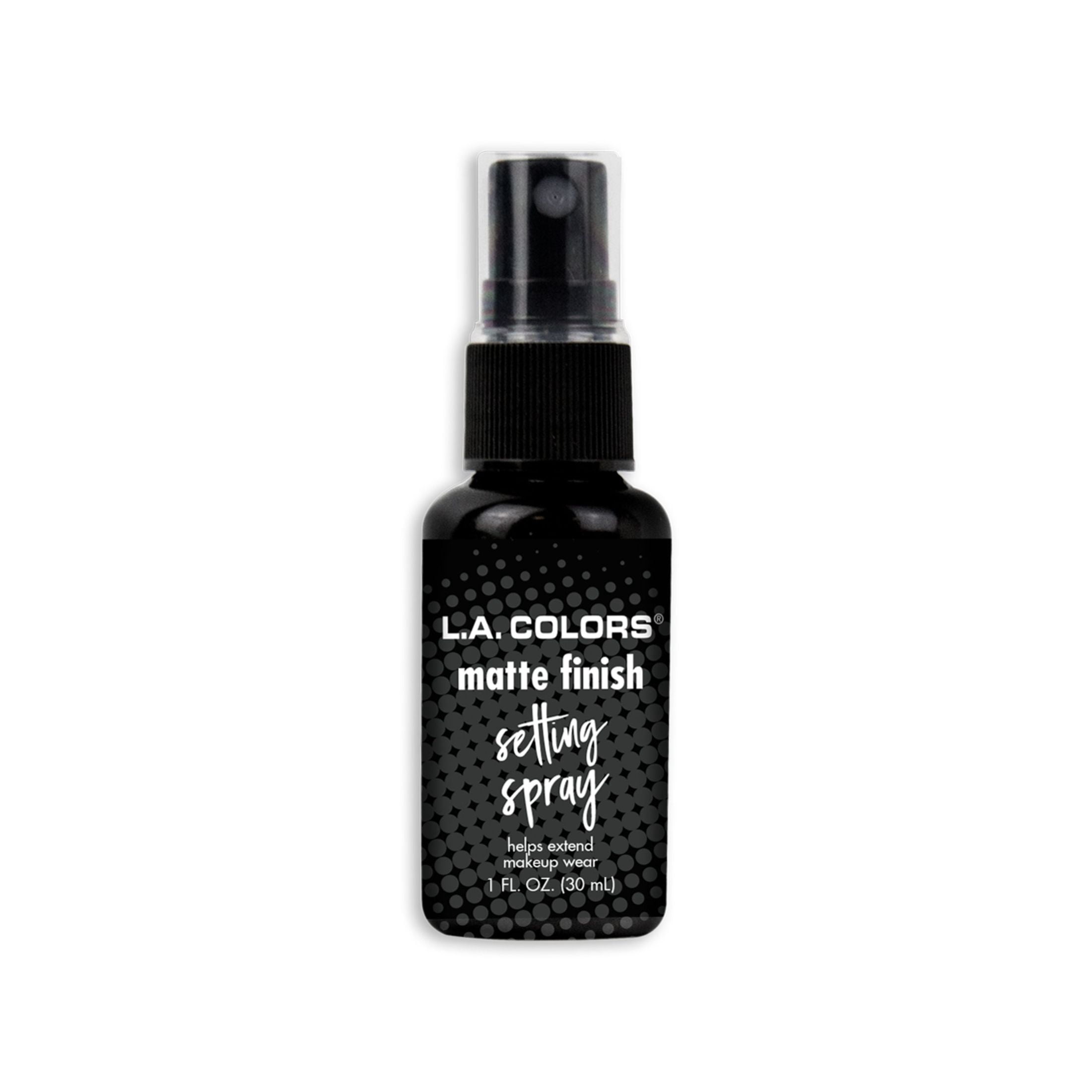 (2 pack) L.A. COLORS Lightweight & Non-sticky Mattifying Setting Spray, 1 fl oz