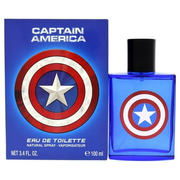 Captain America by Marvel for Kids - 3.4 oz EDT Spray