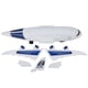 thumbnail image 2 of Modelo de avión, avión de juguete eléctrico, avión de juguete con sonido y luz, avión de juguete eléctrico, rendimiento confiable, 2 of 14