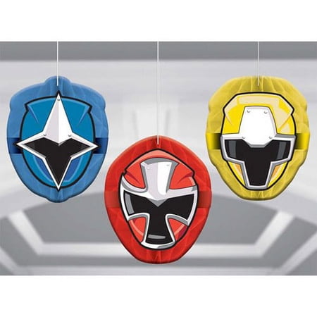 Power Rangers  Ninja Steel  Honeycomb Decorations (3pc) price history on PriceWatchPro