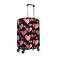 thumbnail image 6 of Cauagu Hearts Print Travel Luggage Cover,Travel Dust-proof Suitcase Cover Softside Suitcase Protector for 18-32inch,Not Included Suitcase, 6 of 8