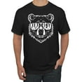 thumbnail image 2 of Wild Bobby Mama Bear Face Glasses Men Tee, 2 of 6