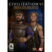 Sid Meier’s Civilization VI - Persia and Macedon Civilization & Scenario Pack, 2K, PC, [Digital Download], 818858024747