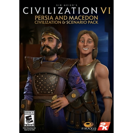 Sid Meier’s Civilization VI - Persia and Macedon Civilization & Scenario Pack, 2K, PC, [Digital Download], 818858024747